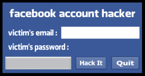 software to hack facebook account