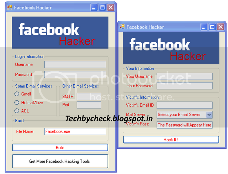 software to hack facebook account